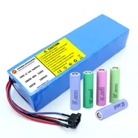 Batterie au Lithium de 60 volts 12Ah 20Ah 50Ah 60 V Scooter Li Ion batterie pour vélo électrique