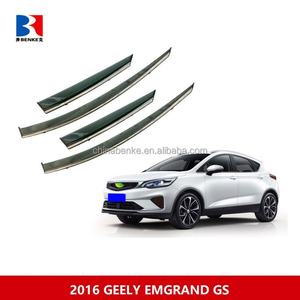 Accesorios para Automóviles Geely Emgrand GS, Deflectores de Viento, Visores, Protectores de Lluvia, 4 Piezas - Product Image 2