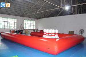 <span class=keywords><strong>Salle</strong></span> <span class=keywords><strong>de</strong></span> <span class=keywords><strong>jeux</strong></span> <span class=keywords><strong>de</strong></span> <span class=keywords><strong>bowling</strong></span> gonflable à l'intérieur et à l'extérieur <span class=keywords><strong>de</strong></span> l'équipement d'amusement jeu interactif multijoueur - Product Image 6