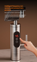 Nouveau Robinet Chauffant Électrique Instantané Réglable à Chauffage Rapide – Robinet de Lavabo Électronique Chauffant Instantané