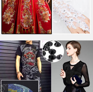 คริสตัลฮอตฟิกซ์ World Stone Dmc, ติดด้วยความร้อน <span class=keywords><strong>แบรนด์</strong></span> Dmc แบบหลังแบน รุ่น AB - Product Image 2