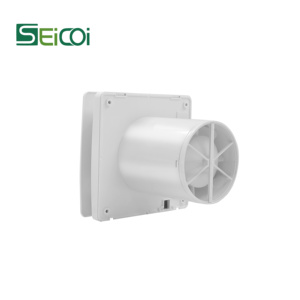 SEOICOI Electric Ball Bearing 6 Inch Plastic Exhaust <b>Fan</b> with OEM/ODM Customization Energy Saving Bathroom Ventilation - Product Image 6