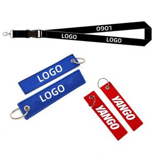Custom Logo <b>Polyester</b> <b>Lanyard</b> for Promotional Exhibition Business Card Holder Safety Sublimation Nylon <b>Lanyards</b> Cheap Wholesale - Product Image 3