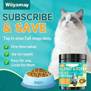 OEM/ODM Golosinas Masticables Suaves Antialérgicas para Mascotas (Gatos y Perros) - Apoyo Inmunológico, Salud de la Piel y el Pelaje, Alivia la Picazón y los Síntomas de Alergia - Product Image 4