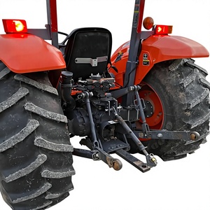 รถแทรกเตอร์ล้อ M7040 มือสอง 62 แรงม้า 4x4 4WD ยี่ห้อ DK พร้อมเครื่องยนต์และเกียร์ สำหรับฟาร์มเกษตร - Product Image 2