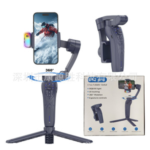 F12pro Mobile <b>Phone</b> Stabilizer 3-Axis Gimbal 360 Degree Rotation Ai Face Tracking <b>For</b> Smartphone Video Recording - Product Image 3