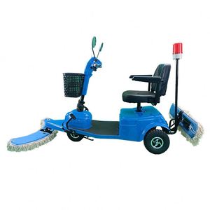 Machine <span class=keywords><strong>de</strong></span> nettoyage <span class=keywords><strong>de</strong></span> sols automatique à 3 roues, polisseuse <span class=keywords><strong>de</strong></span> sols, laveuse, serpillières sèches, machine à récurer - Product Image 5