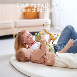 توماما أطفال قطيفة كهربائية تغني زرافة راقصة موسيقى ألعاب تتحدث محشوة لعبة حيوانات راقصة للأطفال مع بلوتوث - Product Image 6