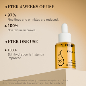 Bakuchiol naturel bio réduisant les rides multi-usages peau sèche visage hydratant raffermissant <span class=keywords><strong>huile</strong></span> anti-âge - Product Image 3