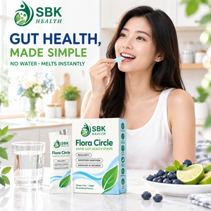 สินค้ามาแรง ฟลอรา ซีเคิร์ล โปรไบโอติก ออรัล สตริปส์ ปราศจากกลูเตน สำหรับคนทานวีแกน ละลายภายในไม่กี่วินาที ช่วยเสริมสุขภาพลำไส้ - Product Image 5