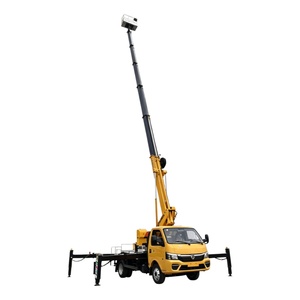 Plateforme de travail aérienne Isuzu de 28 mètres, plateforme de travail aérienne capable de se plier, plateforme de travail d'escalade de 27 mètres - Product Image 4
