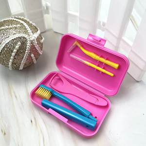 Kit de Cuidado Dental Personalizado con Cepillo de Dientes, Cepillo Interdental, Limpiador Lingual con Cualquier Imagen, Logotipo y Texto - Product Image 5