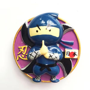 맞춤형 세계적으로 유명한 풍경 기념품 냉장고 자석 관광 장식용 레진 공예품 냉장고 자석 - Product Image 3