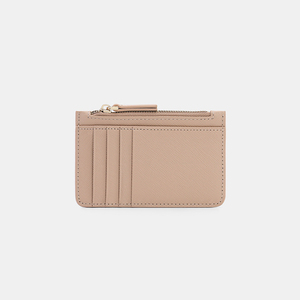 Elegante Tarjetero Personalizable Zenos de Cuero PU para Tarjetas de Crédito e Identificación, Ligero, con Cierre y Múltiples Ranuras, con Bloqueo RFID para Mujer - Product Image 4