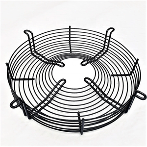 Rejilla protectora de ventilador de alambre de Metal, seguridad del ventilador de refrigeración - Product Image 4