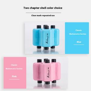 Rodillo de Plástico 4 en 1 para Enseñanza, Herramienta de Resolución de Problemas Aritméticos para Niños, Suma, Resta, Multiplicación, División, Edades - Product Image 6