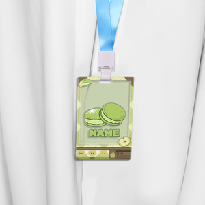 Insignia de nombre de acrílico de <span class=keywords><strong>Anime</strong></span>, insignia de identificación de sublimación DIY para enfermera, maestra, recepcionista de tecnología de laboratorio - Product Image 6