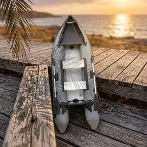 Kayak Inflable Kaboat para Pesca, Bote Inflable <span class=keywords><strong>Flik</strong></span> <span class=keywords><strong>Flak</strong></span>, Bote de Pesca, Pontón, Catamarán Económico - Product Image 1