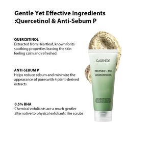 Skin <b>Cleaning</b> Products Face Cleans Wash Heartleaf Quercetinol Pore Deep Cleansing <b>Foam</b> Facial Cleanser - Product Image 4