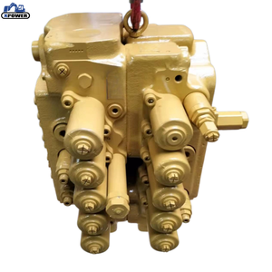 Válvula de Control de Alivio para Excavadoras EX200-1 EX200 DH220-5 DX220 DX225-7, Piezas de Excavadora 1033000130 11F-385 - Product Image 1