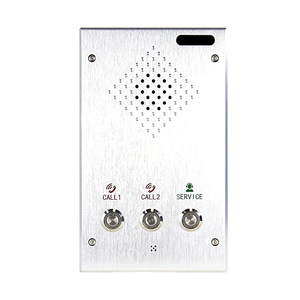 Téléphone VoIP mains libres extérieur en métal, IP65, HD, avec 1/2/3 lignes SIP - Product Image 4