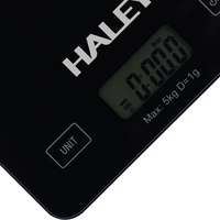 Balance de cuisine numérique de haute précision pour la vente en gros, certifiée HALEY, pour les distributeurs mondiaux