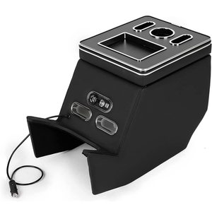 Reposabrazos con Espacio de Almacenamiento y Carga USB para <span class=keywords><strong>Mercedes</strong></span>-Benz Clase V V220 V260 V250 W447 <span class=keywords><strong>Vito</strong></span>, Consola Central - Product Image 4