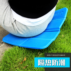 Xpe Foam Moisture Proof Mat 38cm Outdoor Camping Hiking Seat Cushion Anti Slip Portable Folding Pad - Product Image 3