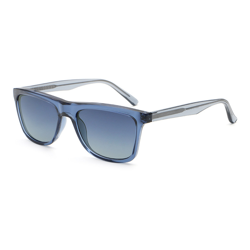 C5 blue   gray frameblue to gray gradient lens