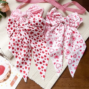 <span class=keywords><strong>2025</strong></span> Phổ Biến Màu Đỏ Trái Tim Bow Kẹp Tóc Đa Thiết Kế Valentine Của Ngày Tóc <span class=keywords><strong>Clip</strong></span> Đầy Màu Sắc Bow Streamer Mùa Xuân Kẹp Tóc Cho Cô Gái - Product Image 2