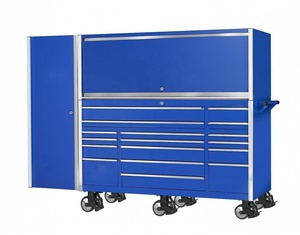 Heavy Duty 85 Inch Tool Box <strong>Workshop</strong> <strong>Garage</strong> Cabinet Work <strong>Benches</strong> - Product Image 1