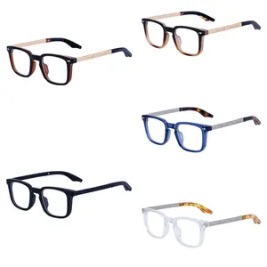 Nouvelles montures de <span class=keywords><strong>lunettes</strong></span> à monture carrée à la mode européenne <span class=keywords><strong>et</strong></span> américaine pour femmes avec des <span class=keywords><strong>lunettes</strong></span> de myopie pour hommes <span class=keywords><strong>lunettes</strong></span> transfrontalières - Product Image 1