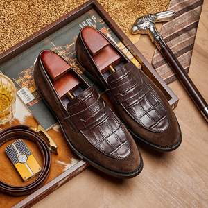 2025รองเท้าหนังรุ่นล่าสุดสวมใส่สบายและกันลื่นเหมาะสำหรับธุรกิจอย่างเป็นทางการ - Product Image 3