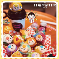 Authentique Spot Baby Three Greedy Cat Second-generation Blind Box Figurine Cute Figurine Ornament Trendy Play