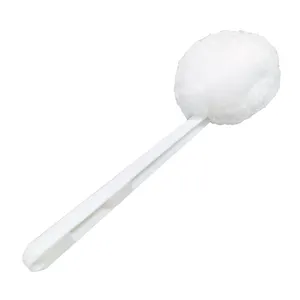 Wholesale High Quality 10" 12" 13.5" Inches Toilet White Bowl Swab Bowl Mop Cleaning Brush