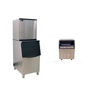 1 ton ice cube machine ice maker machine commercial cube 5000kg