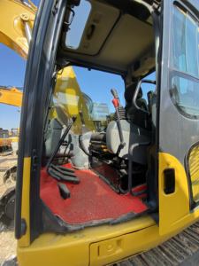 Casi nuevo, de alta calidad, motor potente, excavadora hidráulica de oruga usada Komatsu <span class=keywords><strong>PC138</strong></span> de 13,8 toneladas para proyectos municipales - Product Image 5