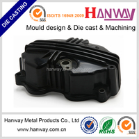 Pièces de carrosserie automobile de haute qualité en aluminium moulé sous pression, usinage CNC de précision sur mesure avec service OEM