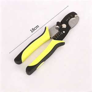 Pinza spelafili multifunzione per elettricisti, tagliacavi in acciaio e pinze per tirare fili, per uso fai-da-te, personalizzabile OEM - Product Image 6