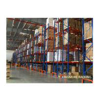 Rayonnage à palettes 1-5T compatible Dexion Équipement de fret et de stockage lourd pour entrepôts installation facile