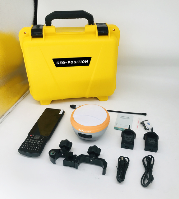 Centimeter Accuracy G9AR GNSS RTK Receiver RTK Base Rover Station Kit IP68 Multi-Frequency for Road Construction Topographic
