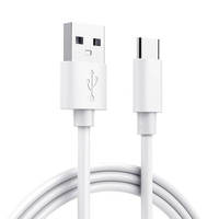 Cable de Datos USB-A a Tipo-C de 1m, Silicona Líquida, Carga Rápida, Anti-Congelación, Transmisión de 3A, Compatible con Teléfonos y Cámaras