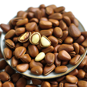 Tiêu chuẩn cao trong chất lượng Thời hạn sử dụng 24 tháng khỏe mạnh hạt thông giá rẻ Trung Quốc Hạt thông hạt 500g mỗi thùng - Product Image 2