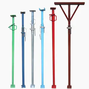 Factory Price Adjustable length 2.2 to 4.0M acro jack steel scaffolding shoring props