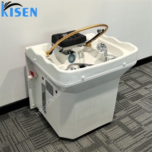 Lavabo Portátil Kisen en Stock con Vaporizador, Calentador de Agua, Tanque de Almacenamiento de 60L, Fácil de Usar, Ajustable - Product Image 2