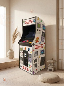 ZDYS Factory Wholesale Donkey Kong Retro Arcade Machine Cabinet with 32 Inch Screen Coin Operated 10000 Games 2 Player - Product Image 4