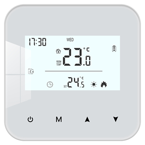 Thermostat intelligent WiFi pour chaudière, contact sec, compatible Tuya <span class=keywords><strong>Smart</strong></span> <span class=keywords><strong>Life</strong></span>, mode absence, contrôle du chauffage, contrôle précis de la température - Product Image 6