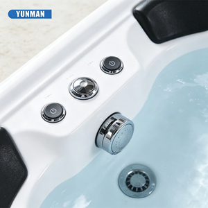 <span class=keywords><strong>Spa</strong></span> de nage autoportant en acrylique de luxe moderne 4-<span class=keywords><strong>5</strong></span> <span class=keywords><strong>places</strong></span> pour hôtels, écologique et haute performance, avec massage par remous - Product Image 3