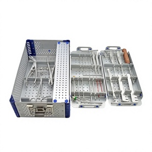 Orthopedic <b>Small</b> Fragment Basic Trauma Bone Surgery Instrument Set Manual Stainless Steel High-Temperature Sterilized Grip - Product Image 4