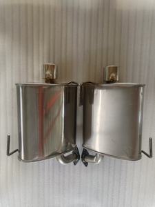 Глушитель выхлопной системы для Subaru Forester 2009 автомобильных выхлопных труб 2009-2013 Subaru Forester <span class=keywords><strong>2</strong></span>,5 л - Product Image 3